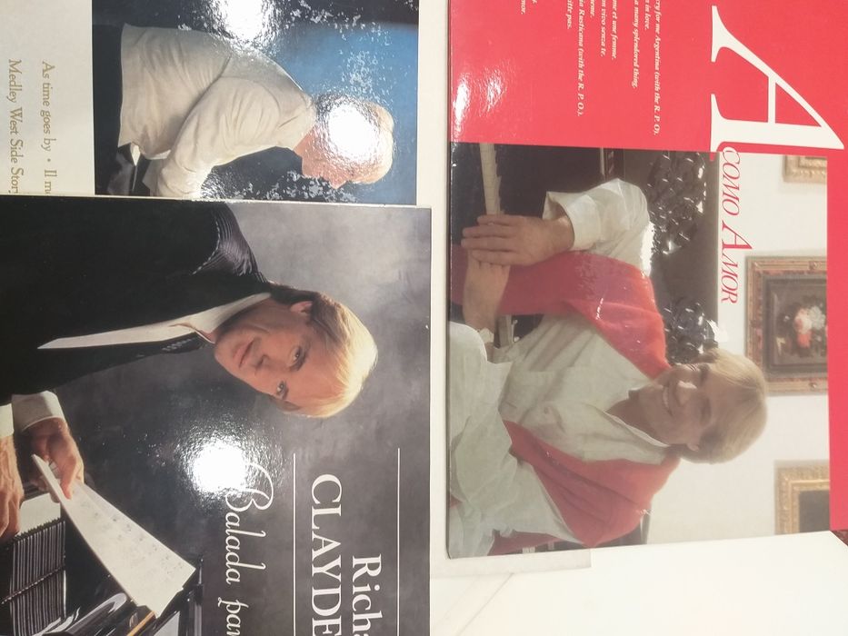 Vinis Richard clayderman