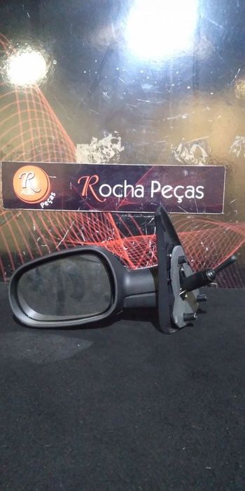 Espelho Retrovisor Esq Renault Clio Ii Caixa (Sb0/1/2_)