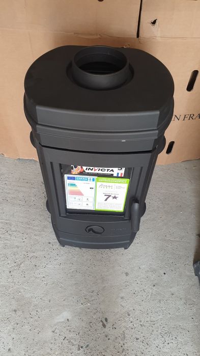 Піч чавунна Invicta Remilly (7 кВт)