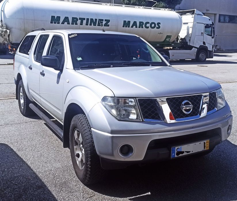 Nissan Navara D40 2.5 DCI 4x4
