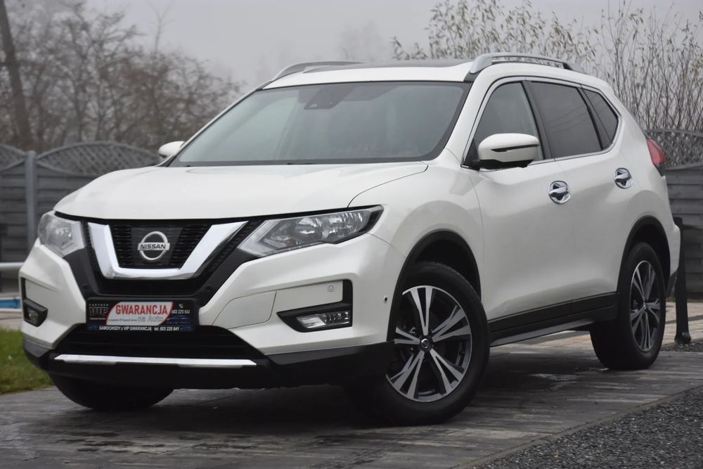 Nissan X-Trail Klimatronik Navi Kamera Pdc Led Full Jak Nowy Gwarancja