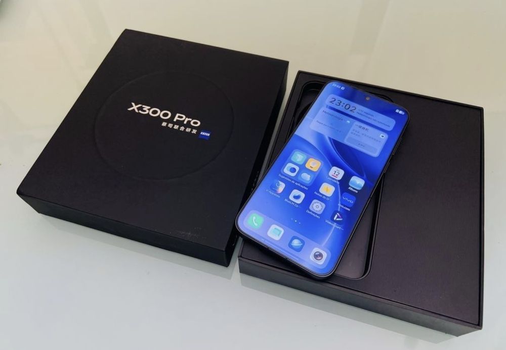 Vivo x300 pro selado garantia