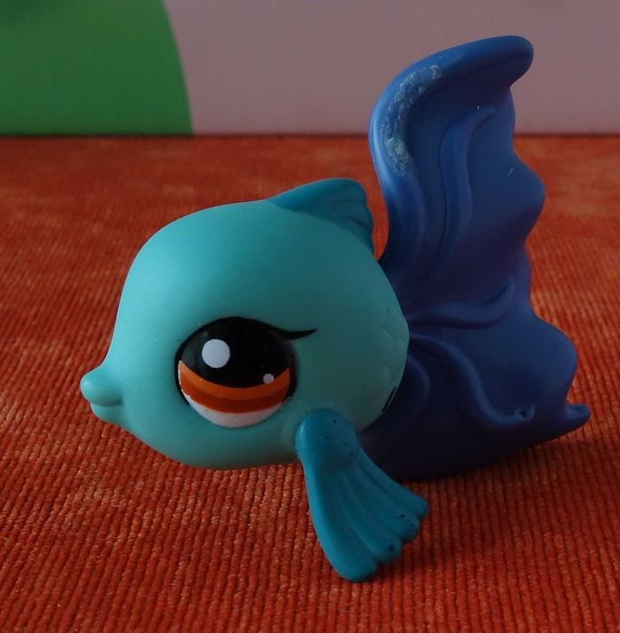 Littlest Pet Shop, LPS - figurka ryba #2453 HASBRO