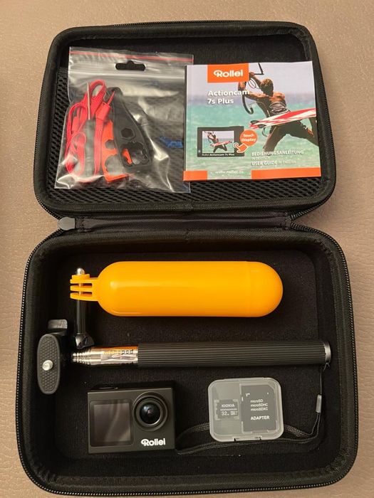 Kamera Actioncam jak nowa + dodatki