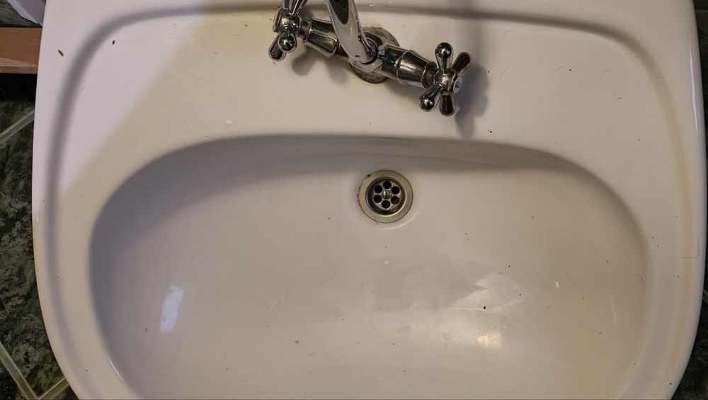 Umywalka wpuszczana w blat