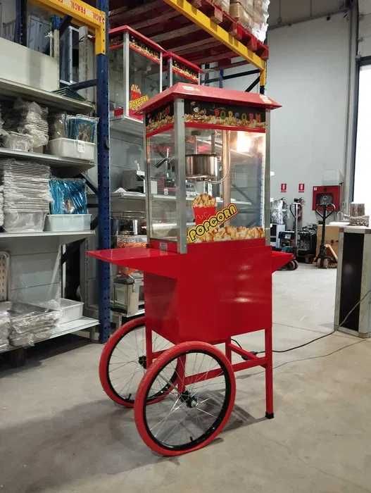 Carrinho de Pipocas + Máquina de Pipocas