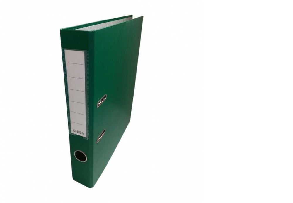 segregator A4 5cm zielony 50mm