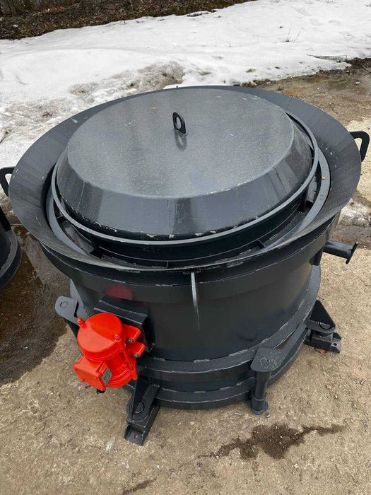 Форма КС, БР, віброформа, для бетонных колец, металоформа, виброформа