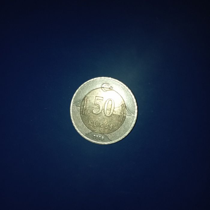 Moedas Turcas, Turkiye. 2018 e 2019.