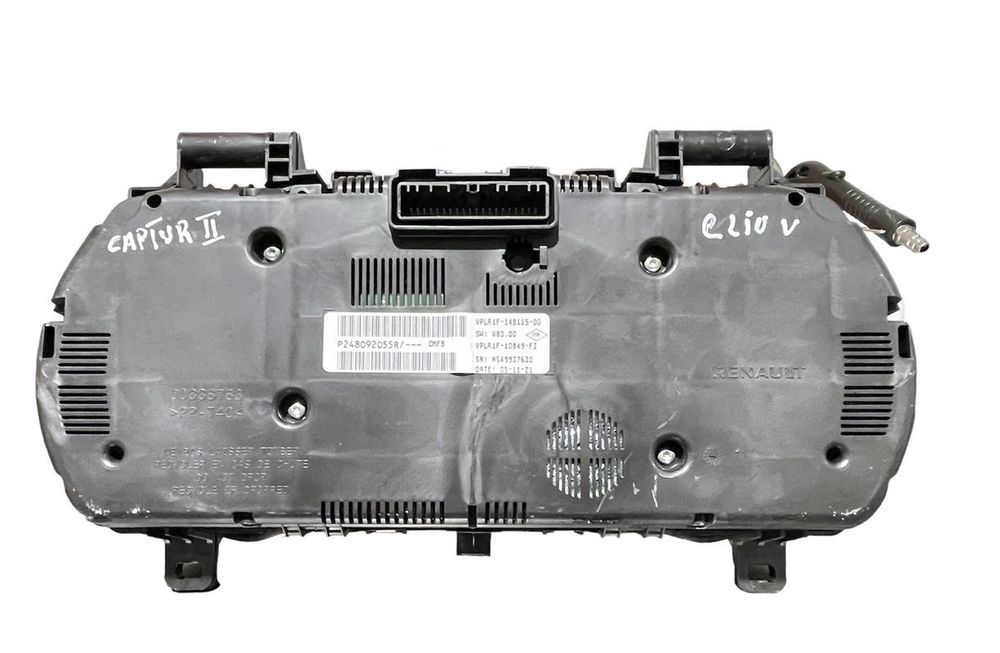 Painel de Instrumentos Quadrante Renault Clio 5 V 1.0 TCE Captur II Ar