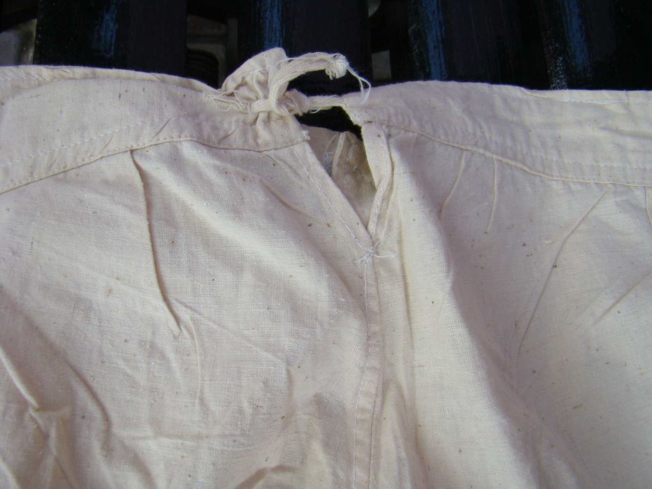 Белье армейское летнее (кальсоны) льняное 1968 г.в. из СССР.