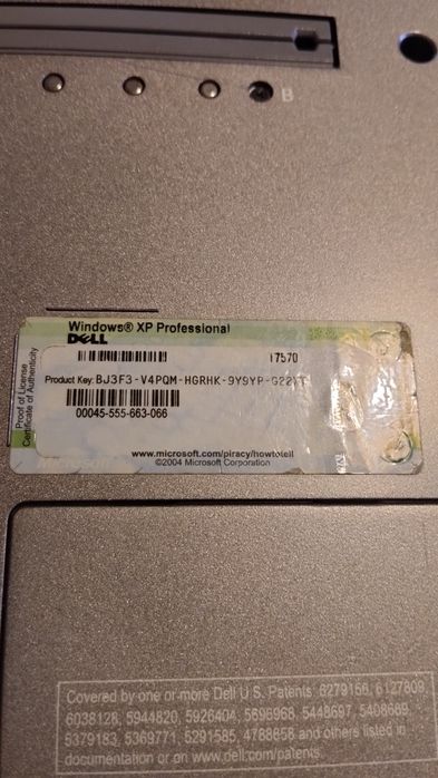 Ноутбук DELL Latitude D 600