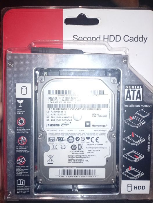 Жесткий диск 1 TB