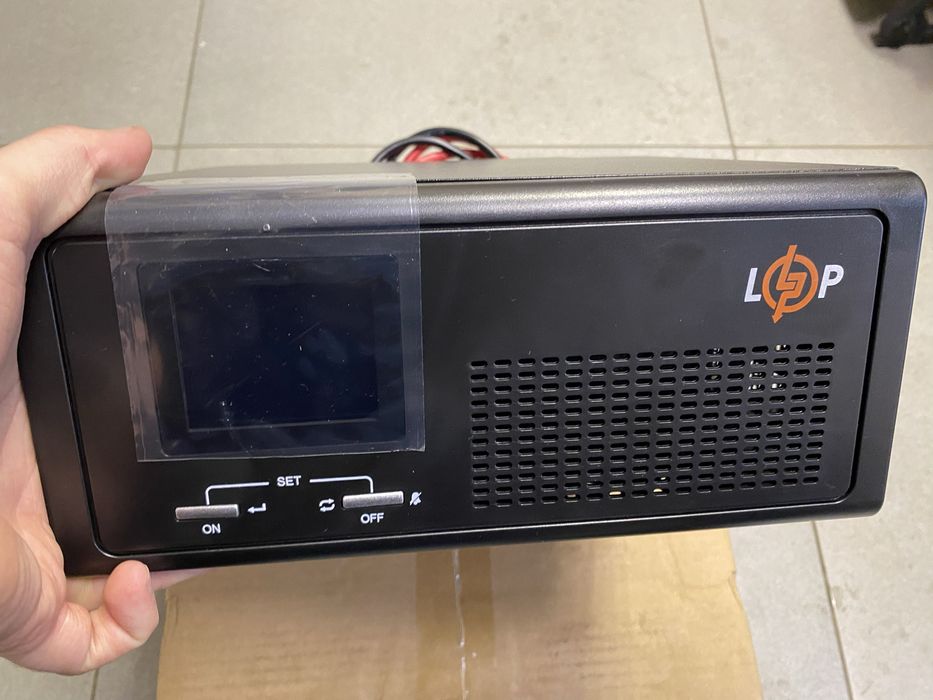 ДБЖ для LiFePO4 АКБ 12 V LPE-B-PSW-1000VA+ (600 Вт) 1-25 A