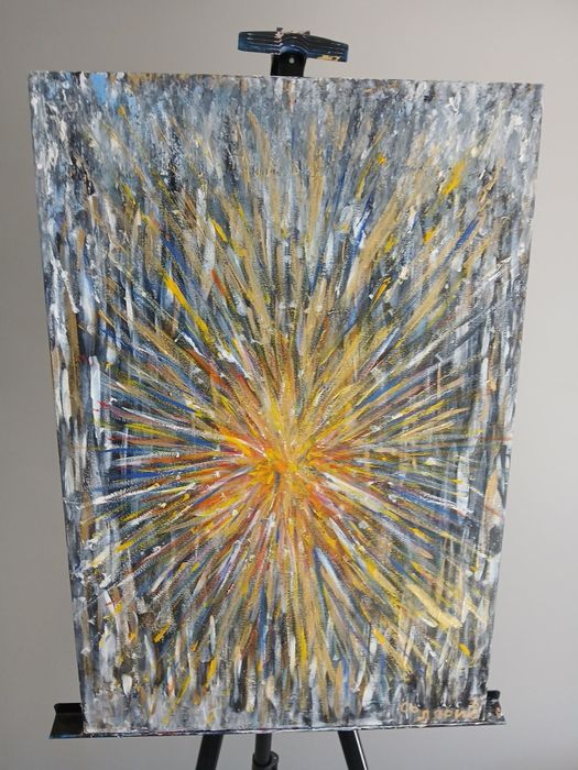 Продаётся картина маслом 40x60 .