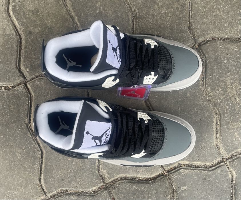 Jordan 4 Retro Fear 38-46 в наявності