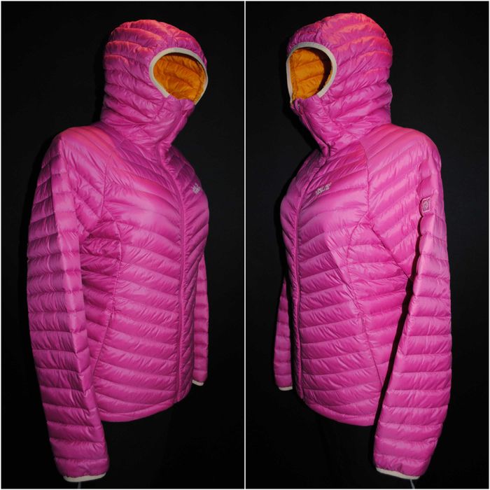 jack wolfskin пуховик куртка L