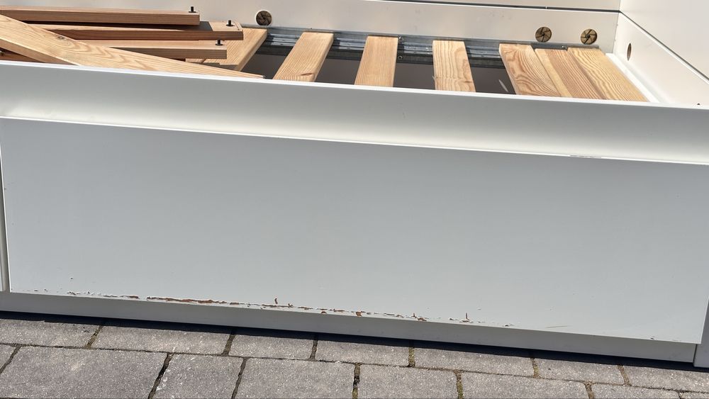Łóżko Ikea Flekke