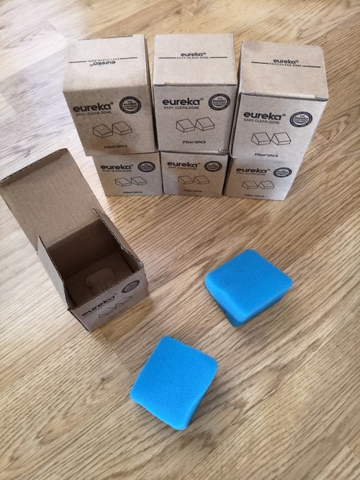7 Filtros para aspirador eureka mo