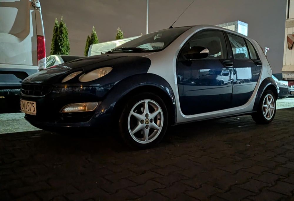 Smart Forfour klima panorama grzane krzesła ZAMIANA