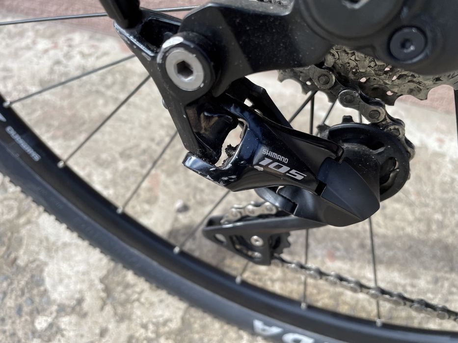 Gravel Orbea Terra, Shimano 105, hydraulika