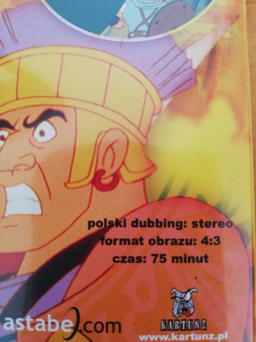 Film VCD - Król David- polski dubbing