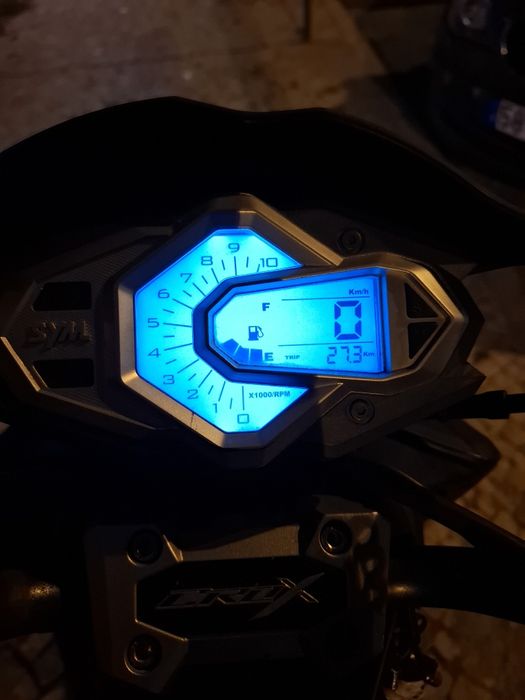 Sym crox 50cc impecável