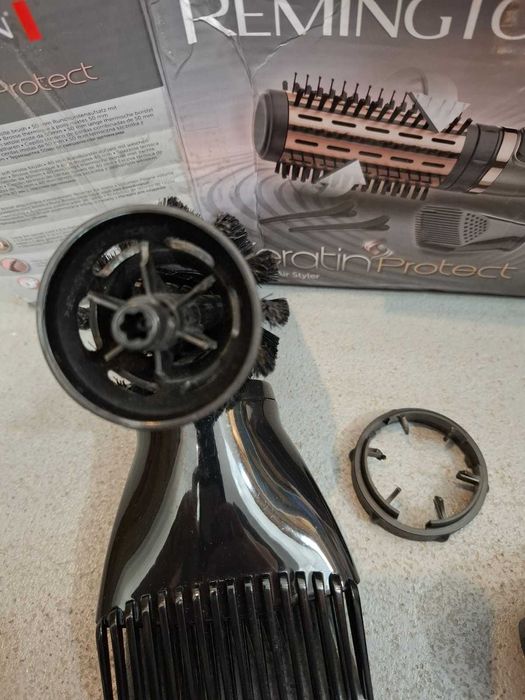 Lokówko suszarka obrotowa Remington Używana