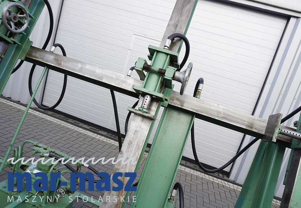 Prasa montażowa do klejenia drewna JORDEX MS72B