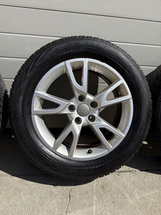 Koła AUDI Q3 Q5 17 5x112