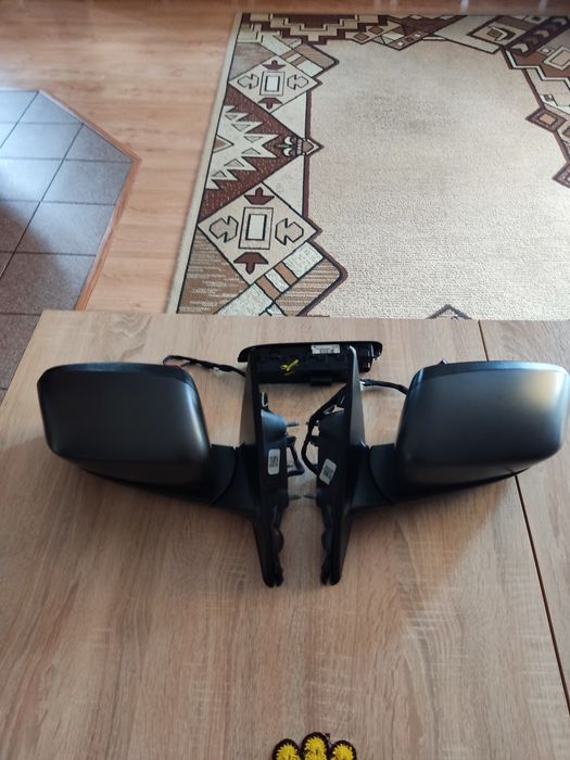 Lusterka 9-pin Jeep Compass 2018 + panel sterowania - komplet