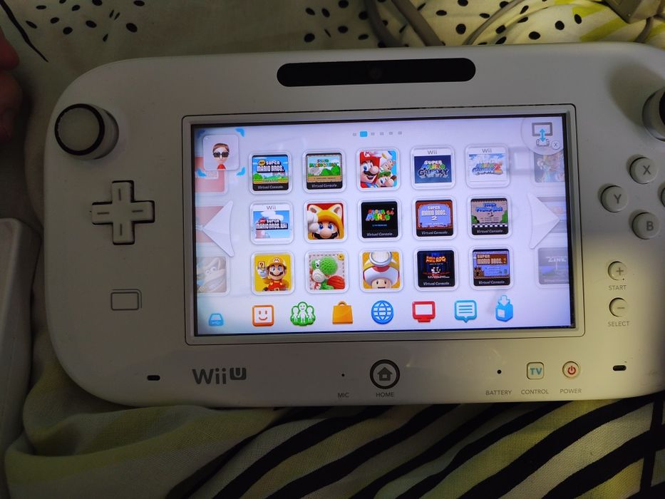 Nintendo wii u +goodram 128 gb aroma cfw