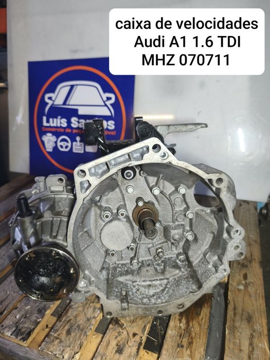 Caixa de Velocidades VAG skoda seat audi A1 1.6 TDI MHZ (Ref: 070711)