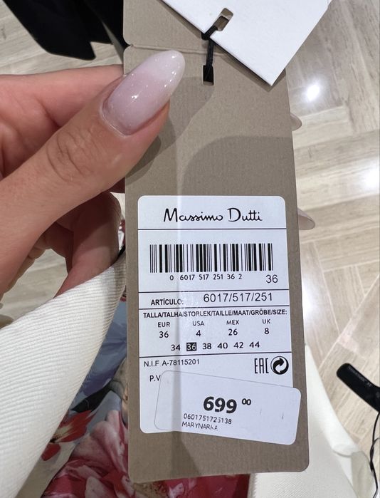 Marynarka Massimo Dutti