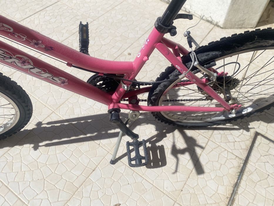 Bicicleta crianca Rosa