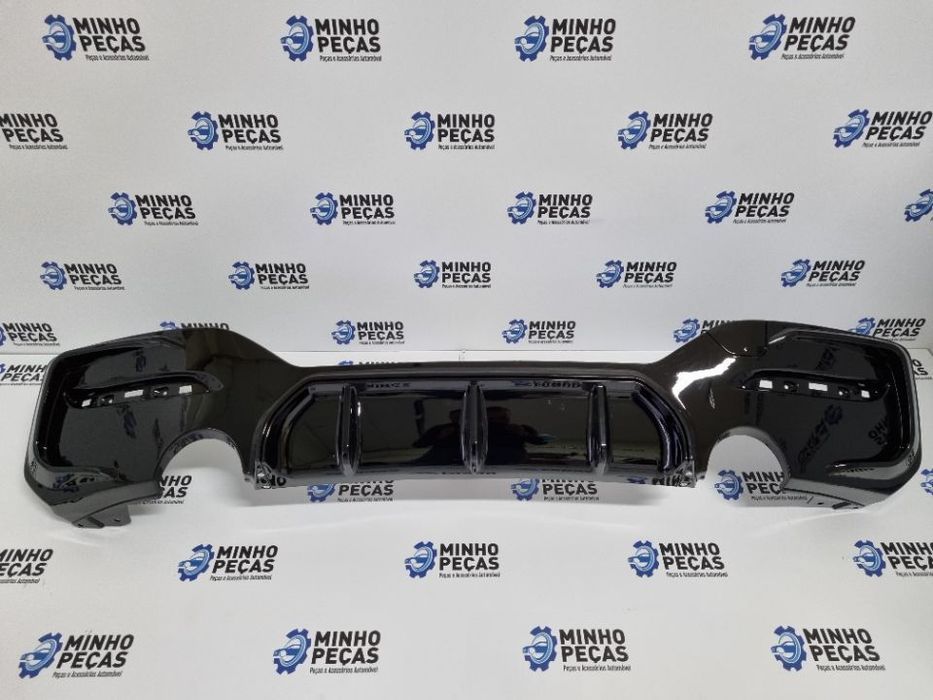 Difusor Traseiro BMW (F20/F21) LCI Saídas Individuais