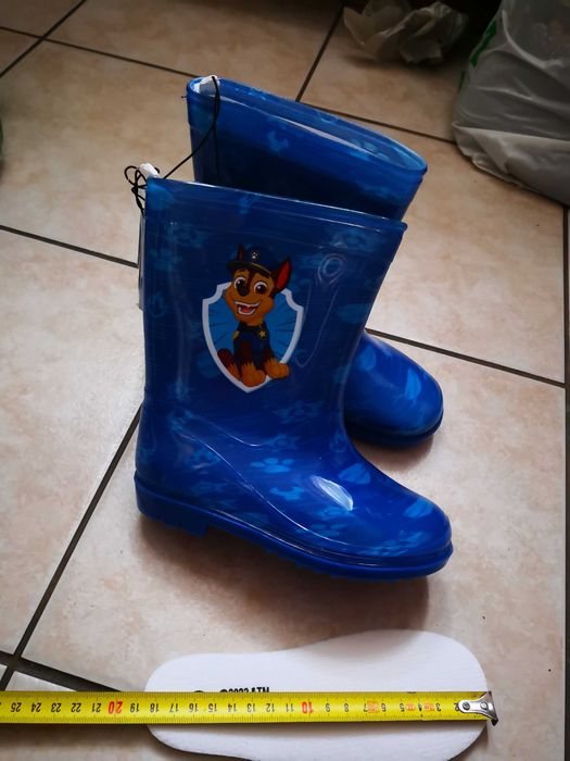 kalosze dla chlopca Psi patrol roz 29 wkładka 18.5cm