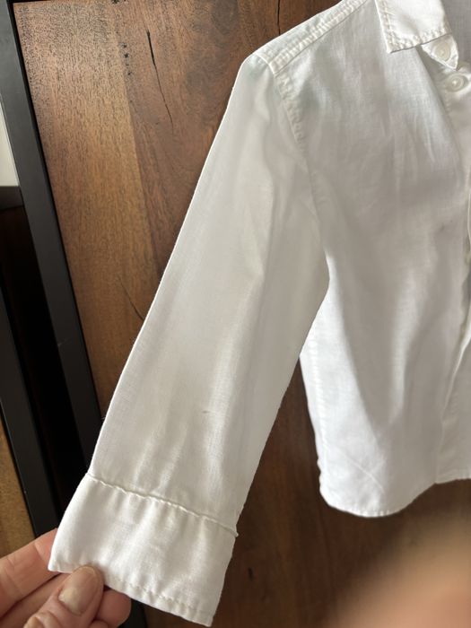 Koszula lniana h&m rozmiar 92