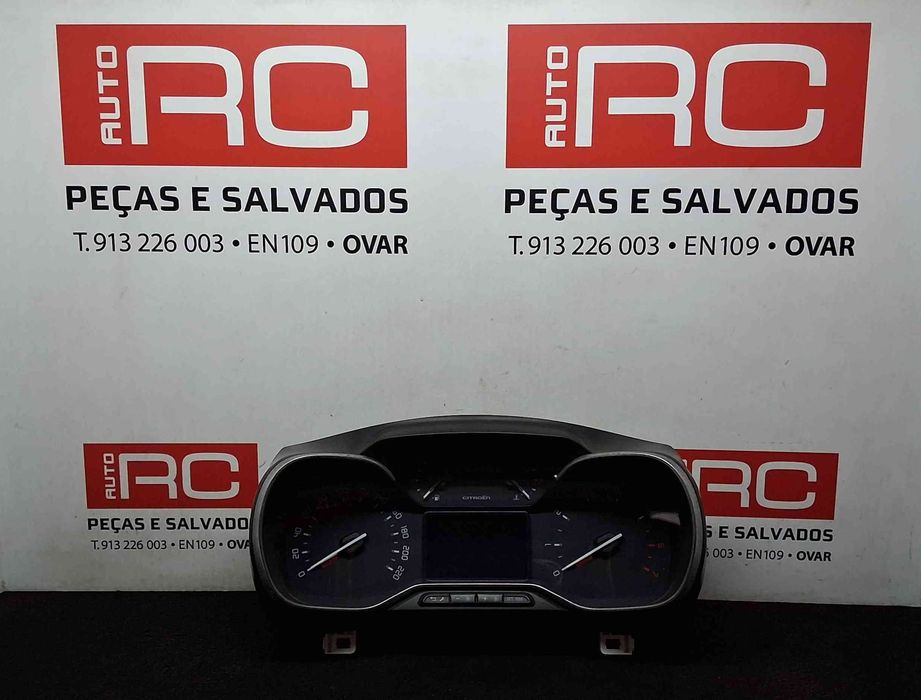 Quadrante / Painel de Instrumentos 9813361680 - CITROËN C3 III