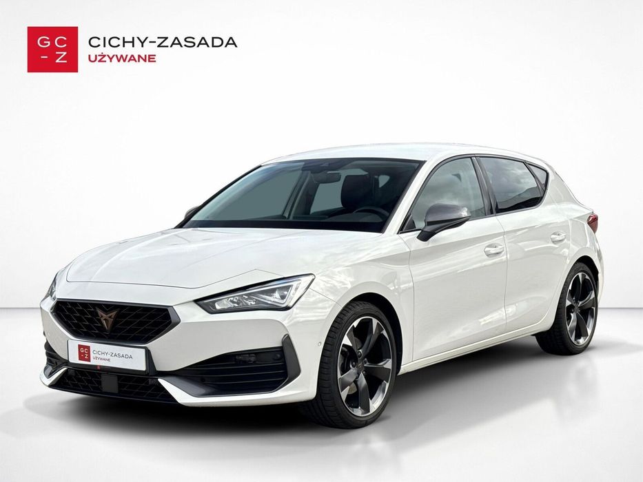 Cupra Leon SalonPL 150KM TSI +Pakiet Zimowy\Schowków BeatsAudio Podgrz.Fotele ASO