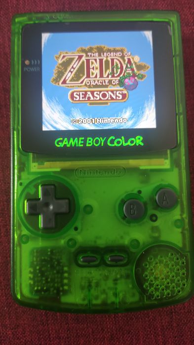 Gameboy Color ecrã IPS laminado