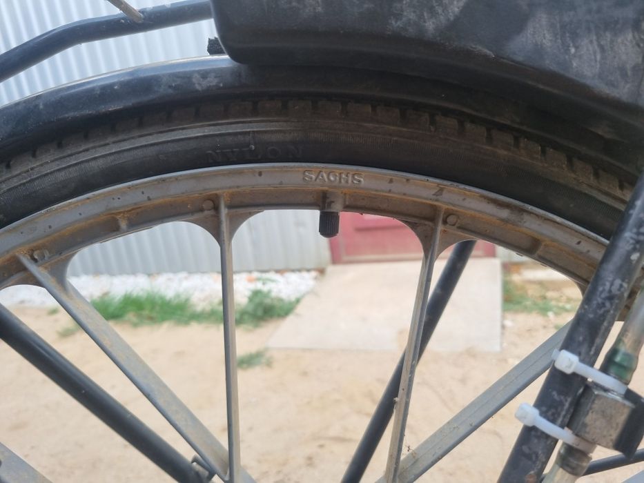 Sparta Bicicleta a motor gasolina