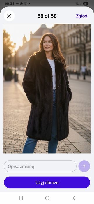 Futro naturalne M..L