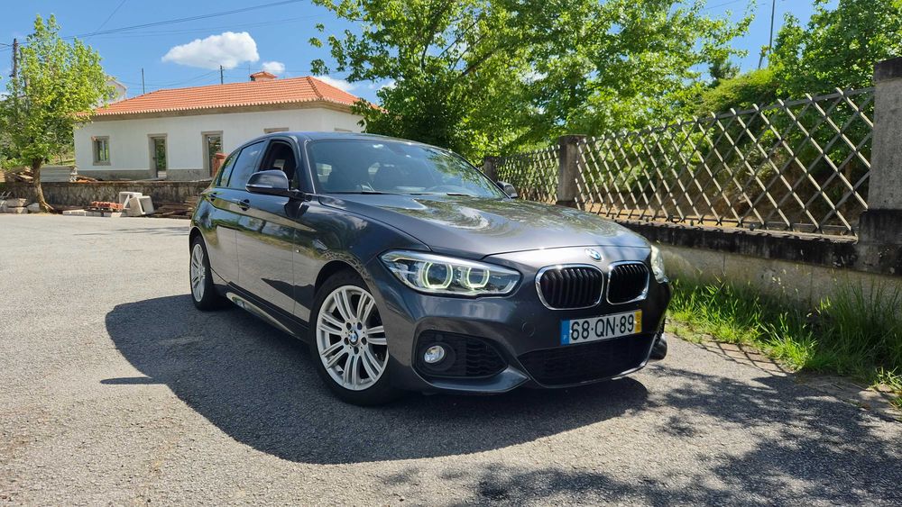 BMW 116 PACK M nacional