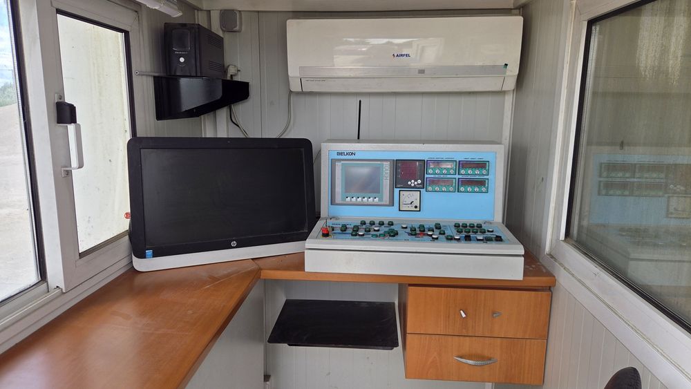 Mobilny węzeł betoniarski ELKON QUICK MASTER 35