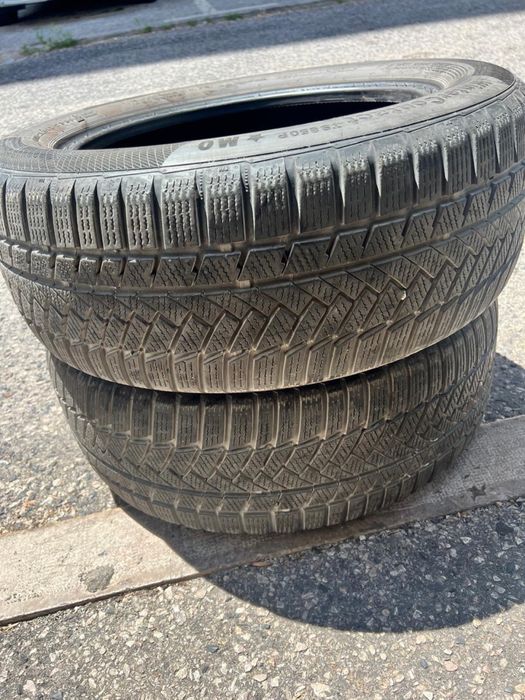 225/55/17 Continental 2 pneus