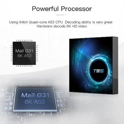 T95 Box TV Android
