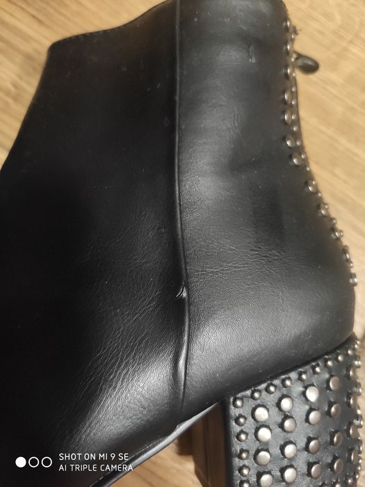 Botki damskie 37
