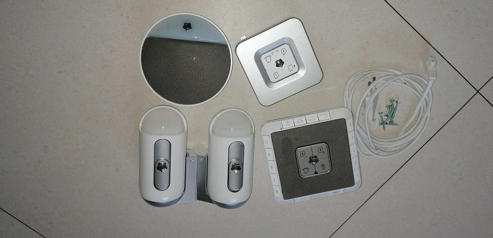 Kit de alarme com sensores de foto Securitas Direct