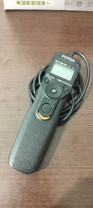 Canon 600D e acessórios